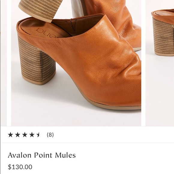 FREE PEOPLE AVALON point mules - Picture 2 of 2